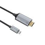 کابل تبدیل HDMI به تایپ سی هوکو مدل HOCO UA13 طول 1.8 متر