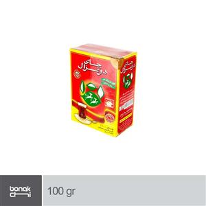 چای سیاه ساده دوغزال 100 گرمی