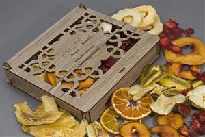میوه خشک کادویی 10 میوه سنتی 140 گرم