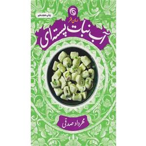 کتاب آبنبات پسته ای اثر مهرداد صدقی انتشارات کتاب چرخ فلک