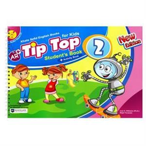کتاب Tip Top 2 اثر Ivan H. Williams And Majid Tavanaie انتشارات خط سفید