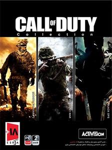 مجموعه بازی های ندا وظیفه Call Of Duty Collection مخصوص کامپیوتر و لپ تاپ 2 DVD
