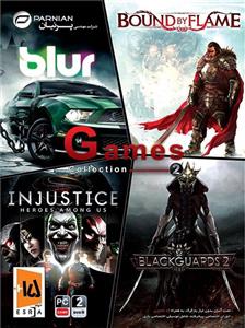 مجموعه بازی Games Collection 2 مخصوص کامپیوتر و لپ تاپ 2 DVD