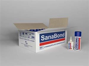 چسب ام دی اف 200 میلی ثناباند SanaBond بسته 50 عددی