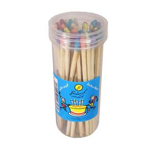 کبریت مدل دلاور بسته 2 عددی