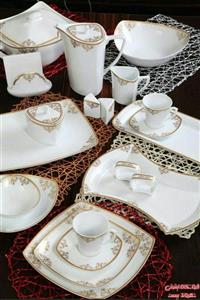 سرویس 12 نفره چینی پردیس 105 پارچه