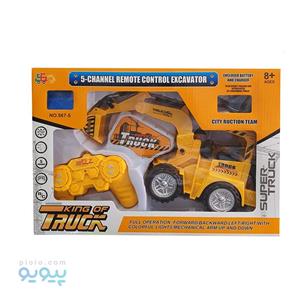 لودر کنترلی king of truck