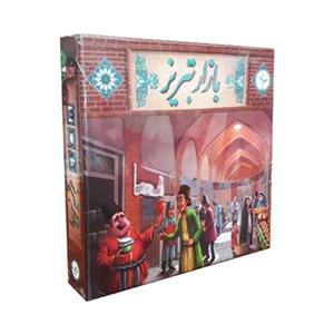 بازی فکری نهالک مدل بازار تبریز کد 8012