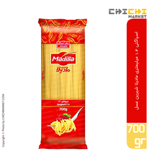 ماکارونی مادیلا رشته ای شیرین عسل 700 گرمی