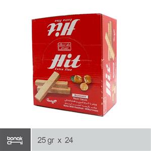 مینی ویفر هیت فندقی 24 عددی