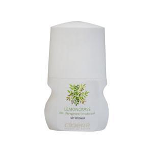 دئودورانت زنانه سینره با رایحه لیمو cinere Lemon Grass deodorant