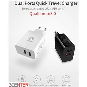 شارژر دو پورت مک دودو مدل CH-513 23W