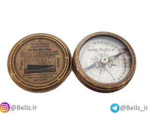 قطب نما برنز (مدل تایتانیک) 1912