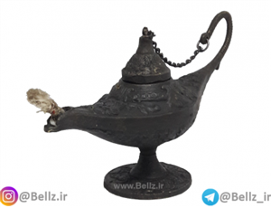 چراغ پیسوز برنجی (چراغ جادو)