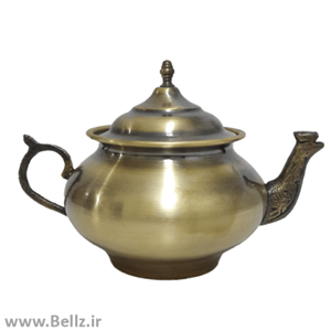 قوری برنجی مخصوص سماور