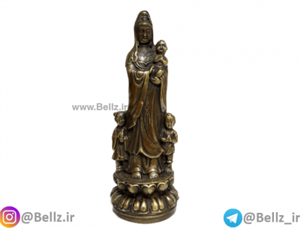 مجسمه برنزی مادر و فرزند