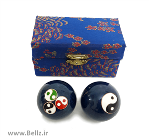 گوی مدیتیشن (آبی)