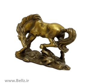 مجسمه اسب برنزی کوچک - کد ۱۱