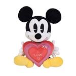 Simba Mickey Valentine Plush Doll Size Medium