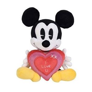 عروسک پولیشی سیمبا مدل Mickey Valentine سایز متوسط Simba Mickey Valentine Plush Doll Size Medium
