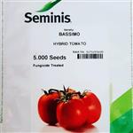 بذر گوجه هیبرید واریته باسیمو کمپانی سمینیس