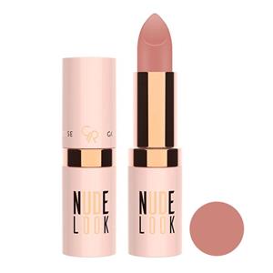 رژ لب جامد نود لوک گلدن رز Golden Rose Nude Look Matt Lip Stick