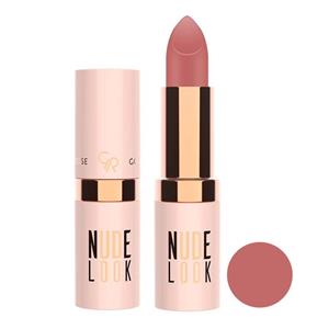 رژ لب جامد نود لوک گلدن رز Golden Rose Nude Look Matt Lip Stick