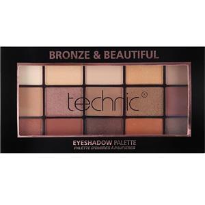 پالت سایه چشم Bronze & Beautiful تکنیک