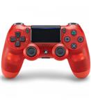 دسته  بازی کپی DualShock 4 – PS4 قرمز شیشه ای