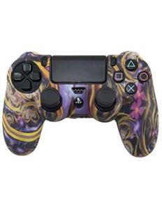 محافظ دسته پلی استیشن 4 مدل flower Dualshock Cover 