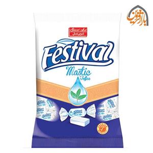 تافی فستیوال ساده ماستیک شیرین عسل 110 گرمی