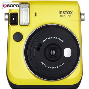 دوربین عکاسی چاپ سریع فوجی فیلم مدل Instax mini 70 Fujifilm Instax mini 70 Digital Camera