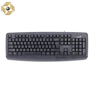 کیبورد PS/2 جنیوس مدل KB-110 با حروف فارسی Genius KB-110 Keyboard PS/2 With Persian Letters