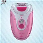 اپیلاتور براون 5280 جعبه فلزی همراه ژل بی حسی Braun 5280 Silk epil Eversoft Epilator