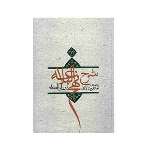 کتاب شرح نهج البلاغه اثر ابن ابی الحدید - جلد یازدهم