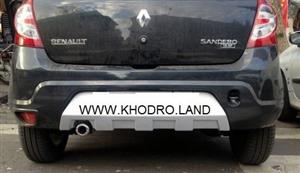 سپر عقب ساندرو مشکی کروز