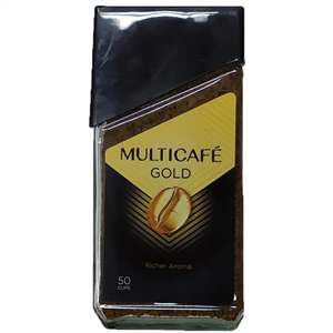 مولتی کافه گلد 50 cups