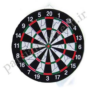 تخته دارت سوزنی Boili مدل Flocked Dart Game Advanced سایز 17 اینچ 