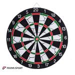 تخته دارت سوزنی Boili مدل Flocked Dart Game Advanced سایز 17 اینچ