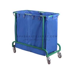 ترالی بین برزنتی 4 گوش بزرگ AzinsSanat 7400