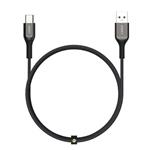 Aukey CB-AKC1 USB A To USB C Quick Charge 3.0 Kevlar Cable - 1.2M