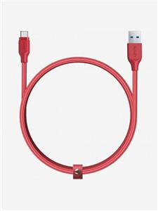 کابل تبدیل USB به لایتنینگ کی نت پلاس شارژ اپل مدل 01 طول 1.2 متر Aukey CB-AC1 Braided Nylon 3.1 A To C Cable meter 