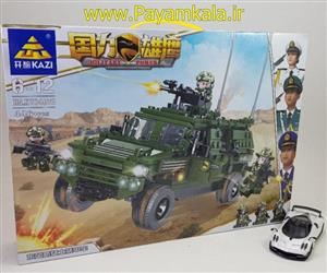 اسباب بازی 446 قطعه نفربر زرهی