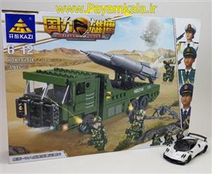 اسباب بازی لگو سکو پرتاب موشک مدل KAZI 84074