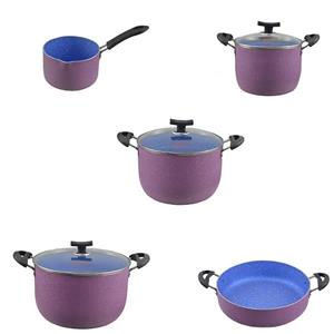 سرویس قابلمه 8 پارچه پایا مدل یاس