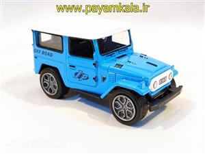 ماکت مینیاتوری تویوتا FJ CRUISER قدیمی آبی