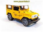 ماکت مینیاتوری تویوتا FJ CRUISER قدیمی نارنجی M8586