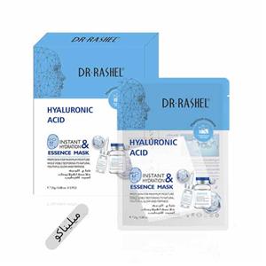 ماسک صورت هیالورونیک اسید دکتر راشل Hyaluronic Acid بسته ۵عددی