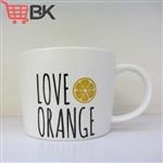 ماگ طرح پرتقال love orange