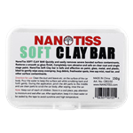 خمیر کلی نرم نانوتیس خمیر پاک کننده مخصوص استفاده قبل از پولیش بدنه خودرو soft NanoTiss